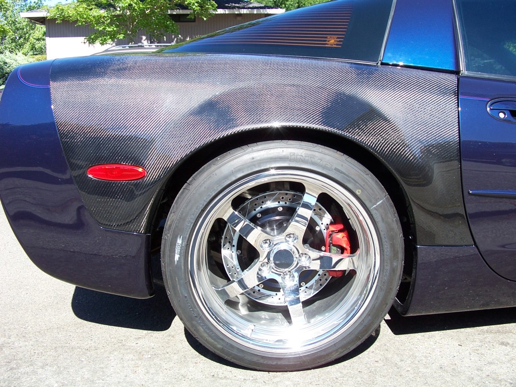 C4 corvette fender flares 💖Duraflex Gran Veloce Wide Body Kit 8 Piece for 20142018 C