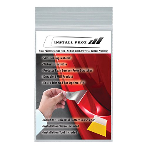 Install Proz Clear Paint Protection FilmMedium Sized, Universal, Rear