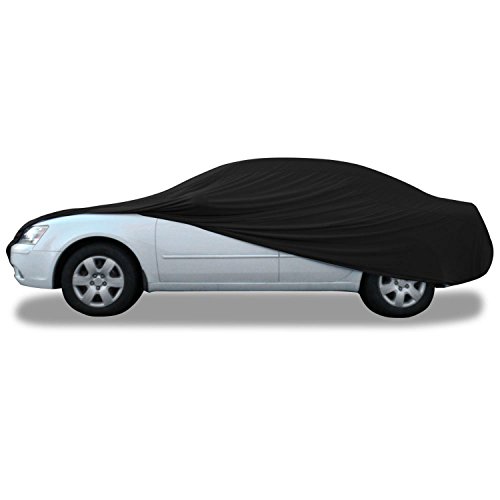 Budge Soft Stretch Car Cover Indoor Fits Cars up to 16′ 8″ Long, BSC3