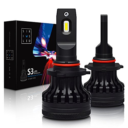 SiriusLED S3 Extremely Bright LED Headlight 8000 Lumens Fog Lights Bulb