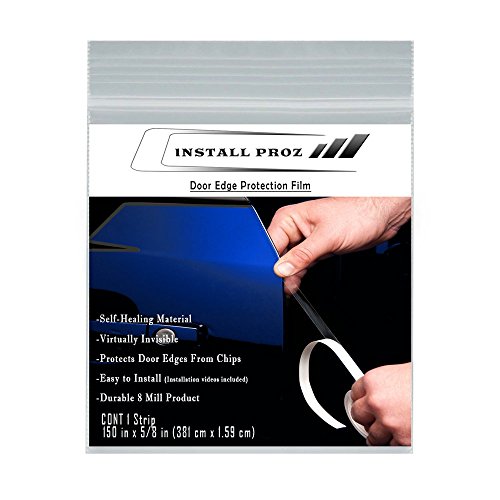 Install Proz SelfHealing Clear Paint Protection Film Kits (Door Edge