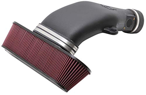 K&N Cold Air Intake Kit with Washable Air Filter: 2008-2013 Chevy
