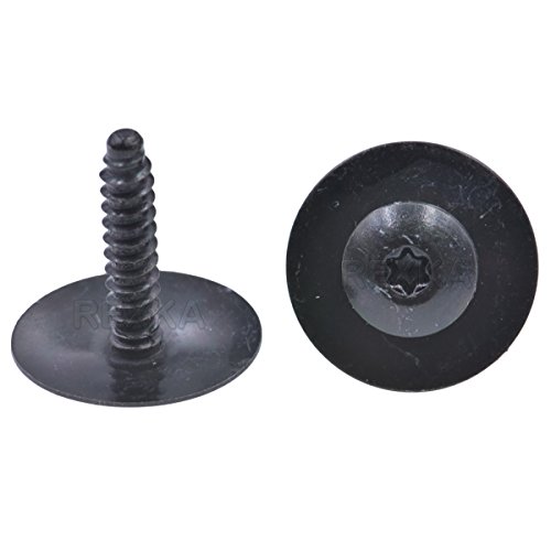 Rexka Fender Liner Splash Shield Bolt Screw 11548270 Compatible with GM