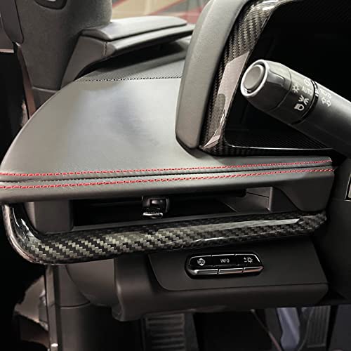 SR1 Performance C8 Corvette Carbon Fiber Interior Dash Trim Kit Upgrade