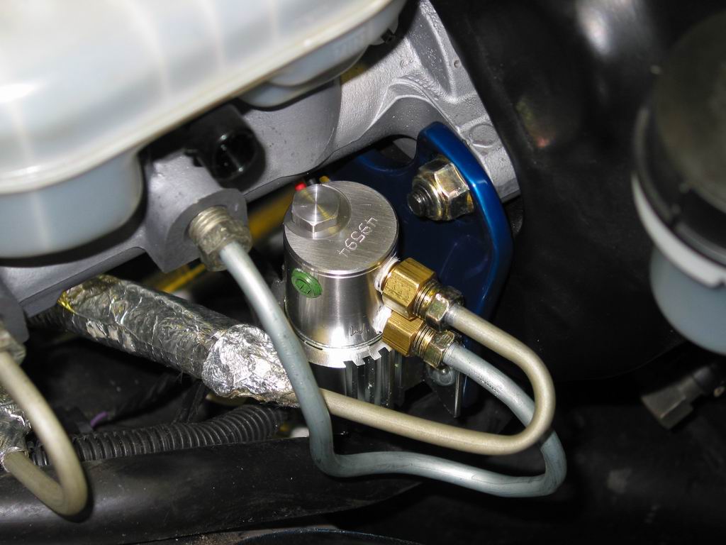 LineLock Install 2001 Z06 Corvette