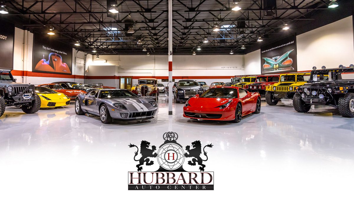 Hubbard Auto Monterey Car Week AND New Inventory! Corvette Mike