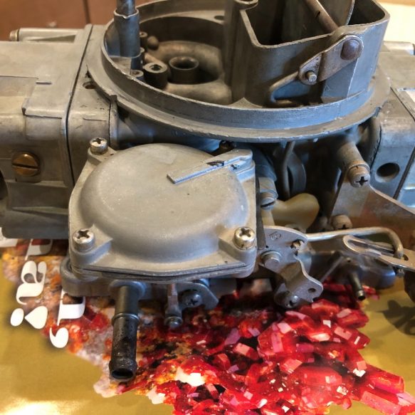 670 Holley carb for sale Corvette Parts For Sale