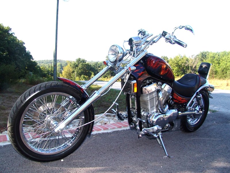 Intruder 1400 Custom Chopper for Sale