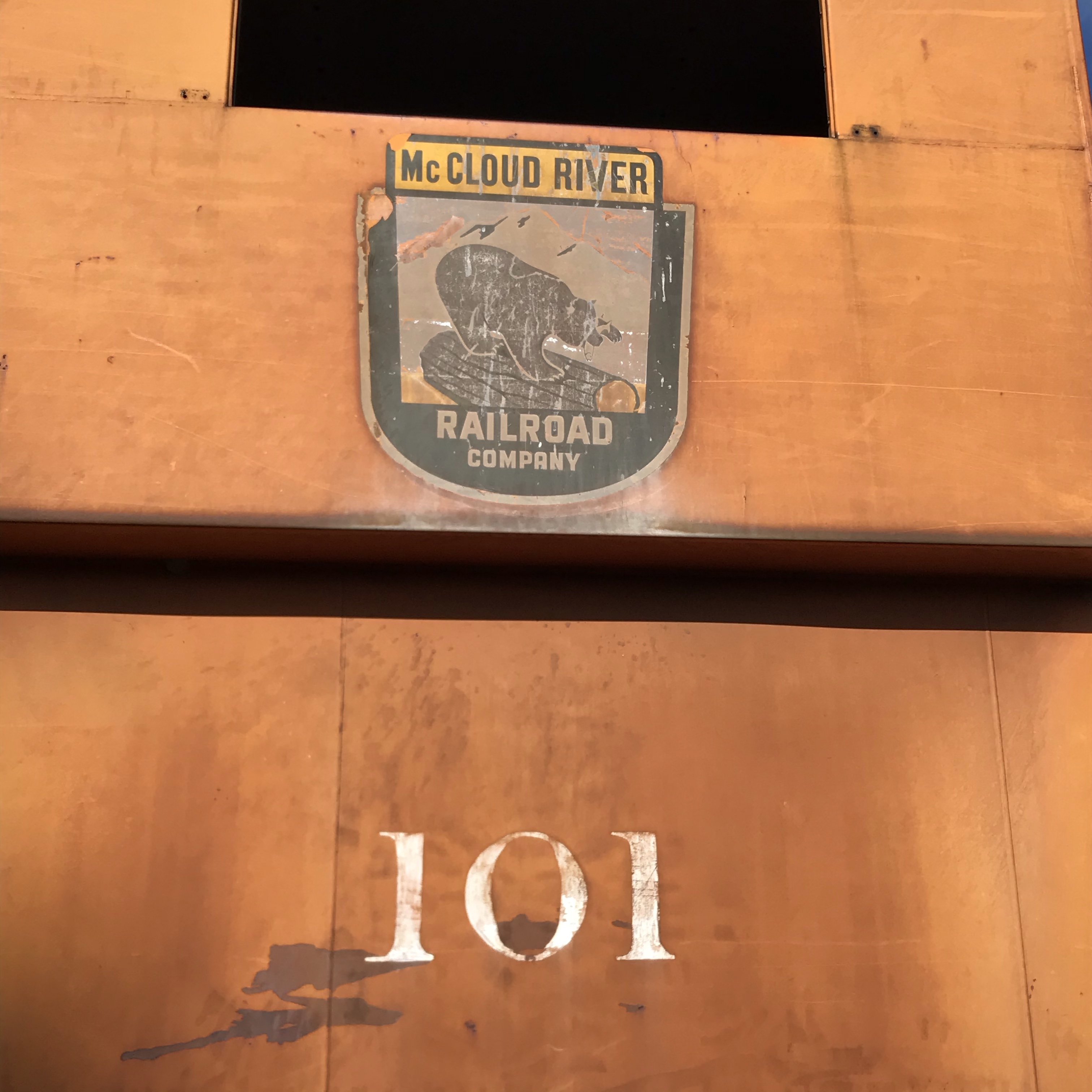 McCloud Caboose 101 Corvid Sketcher