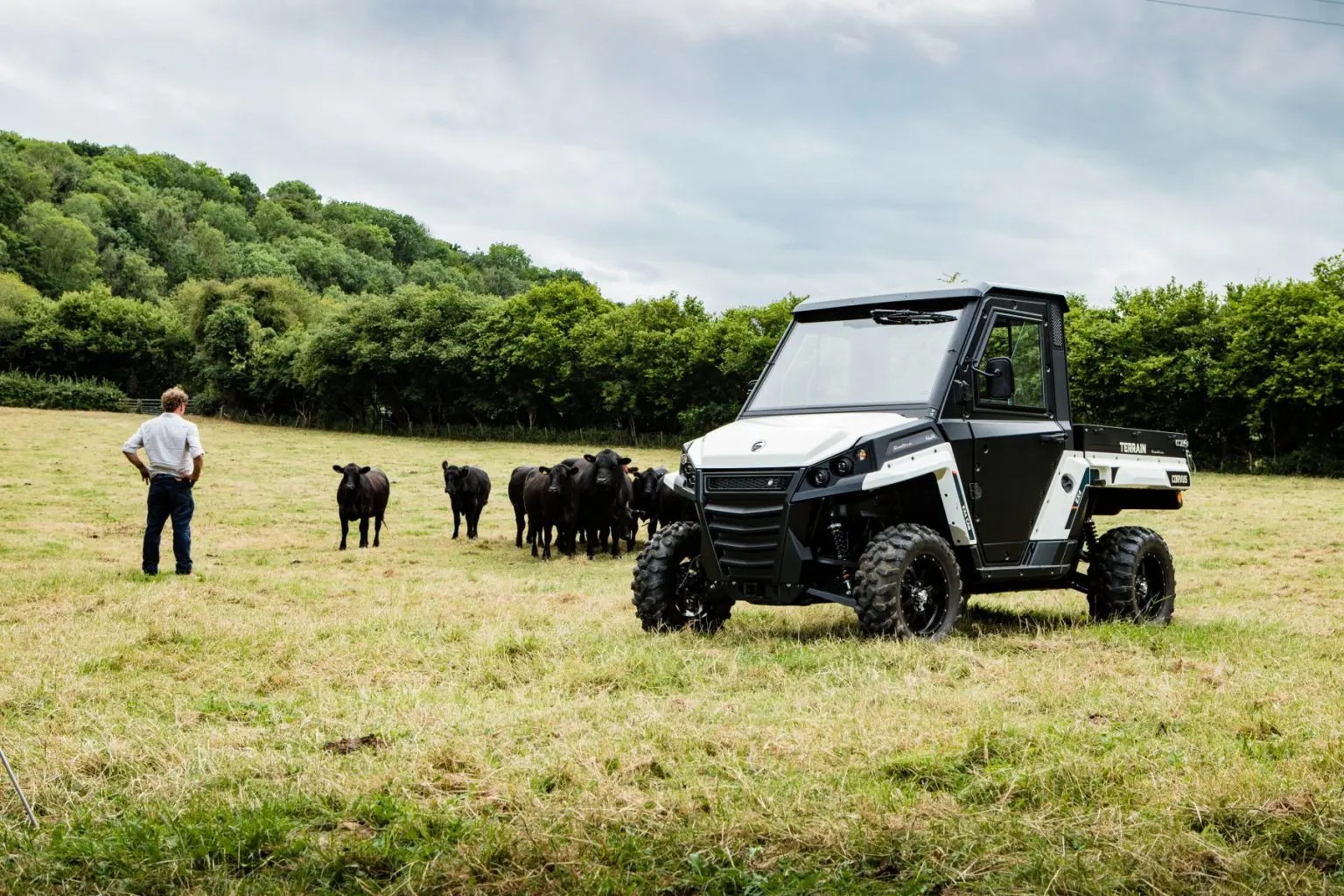 CORVUS OFFROAD VEHICLES PRESENTA EL NUEVO TERRAIN EX4, UN UTV 100