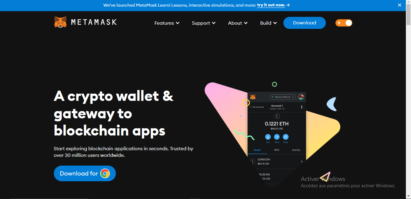 Setting up MetaMask for Matic Corvus Aurum
