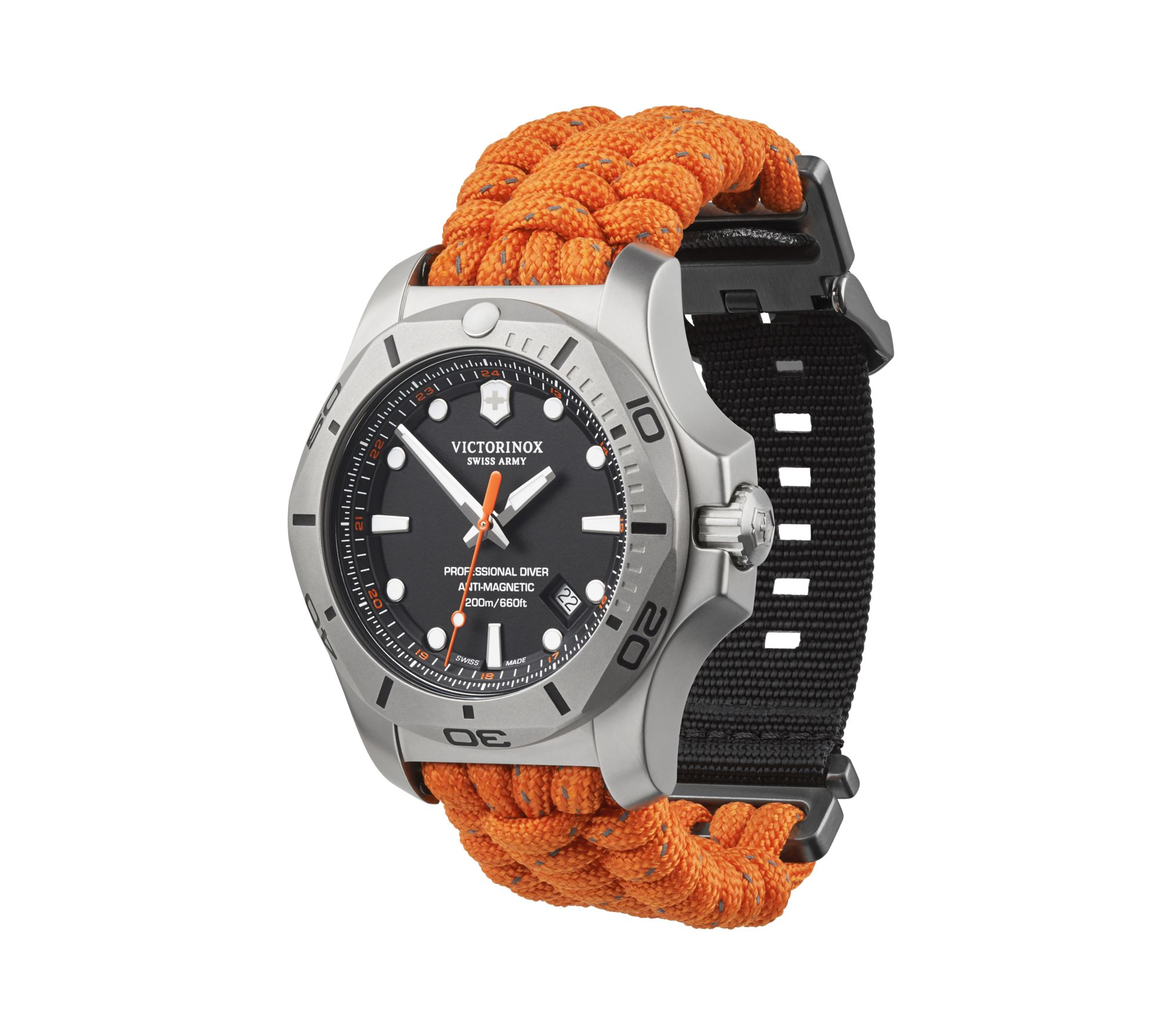 Victorinox I.N.O.X Paracord Professional Diver 241845 Corvus