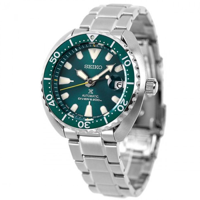 Seiko Prospex Mini Turtle Green JDM SBDY083 Corvus