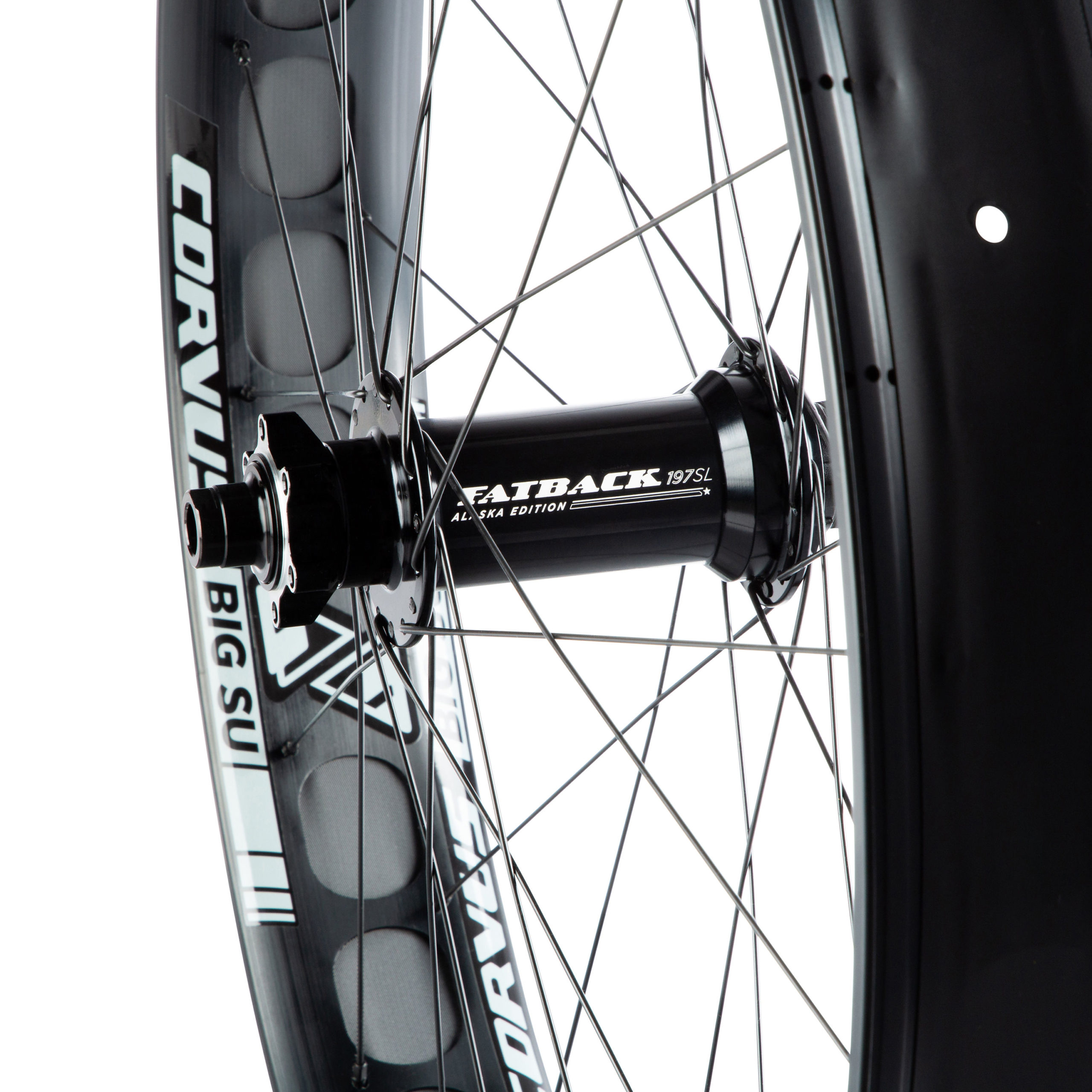 BIG SU ALLOY FAT BIKE WHEELSET Corvus Cycles