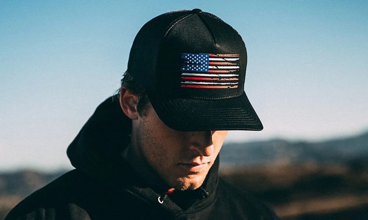 Why Is the American Flag Backwards on Baseball Hats? Corvus Store