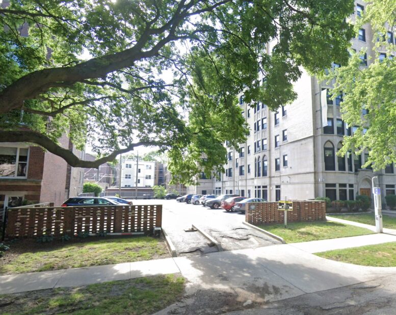 New Permit Issued For Residential Building At 5114 South Kenwood Avenue