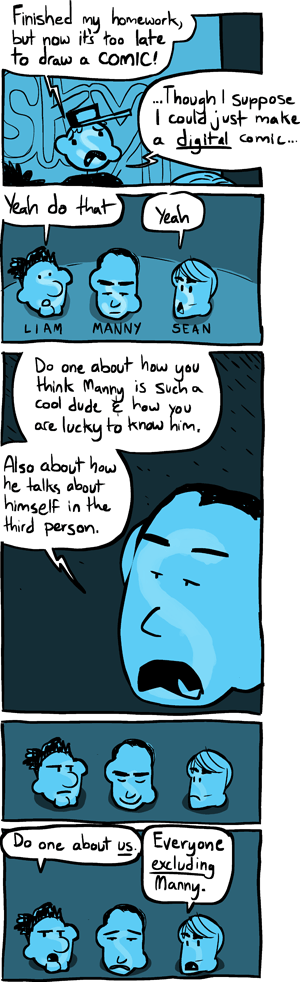 Day 937 – One for Manny and Not Manny for All!
