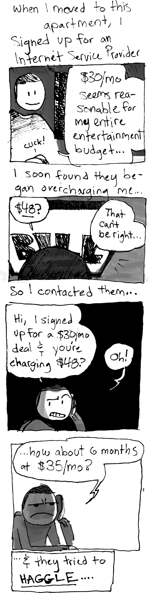 Day 941 – BAIT&T ‘n Switch