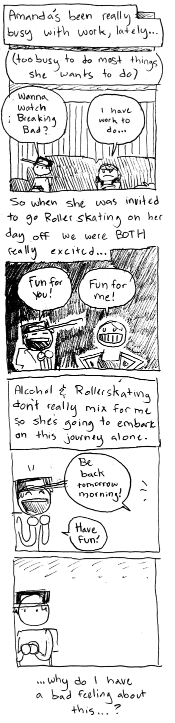Day 952 – Roller Skating 1