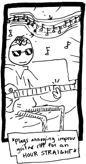 Day 968 – Annoying Guitar Riff