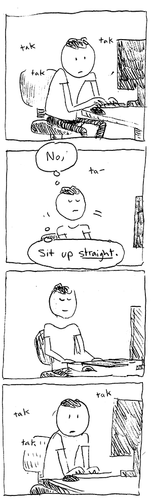 Day 970 – Slouch