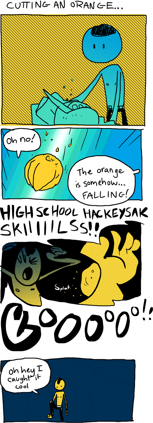 Day 990 – HIGH SCHOOL HACKEYSAK SKILLS