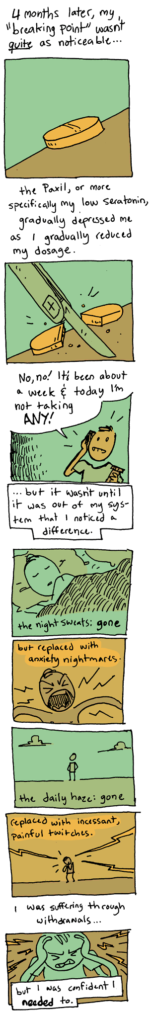 Day 997 – Gradually…