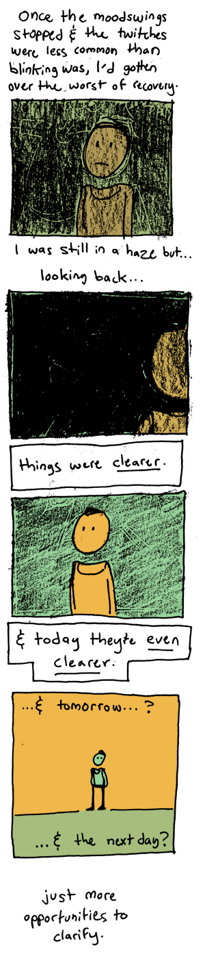 Day 998 – More Opportunities