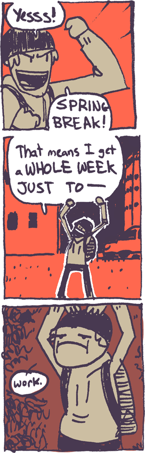 Day 926 – Spring Break