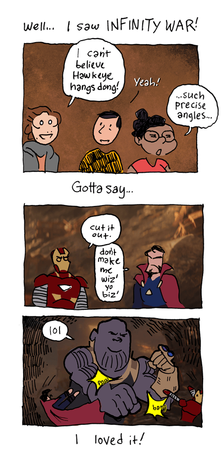 81 – Infinity War? Infinity War Never Changes