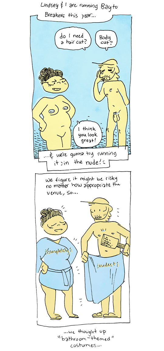 91 – Bare to Breakers