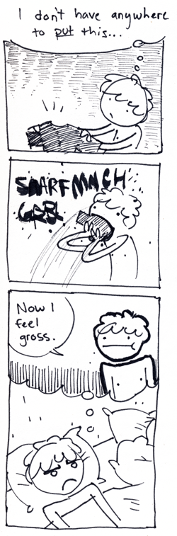Day 851 – Tastes Like Polyester