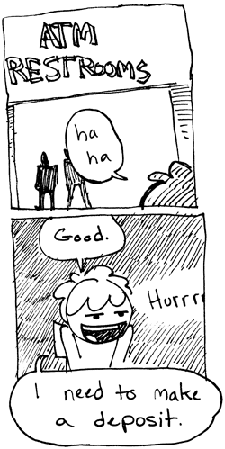 Day 865 – Please insert your deposit slip