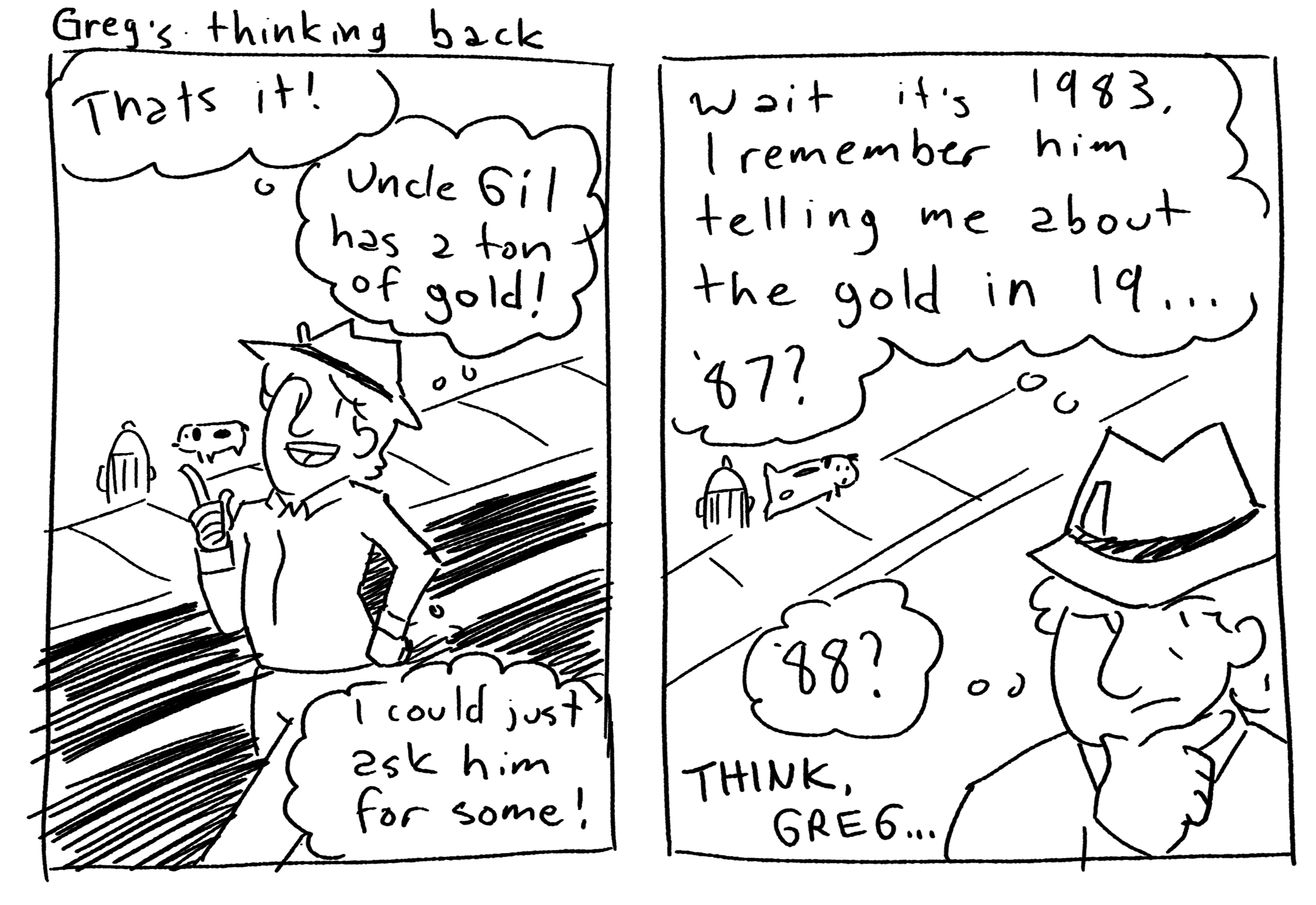 flashback music