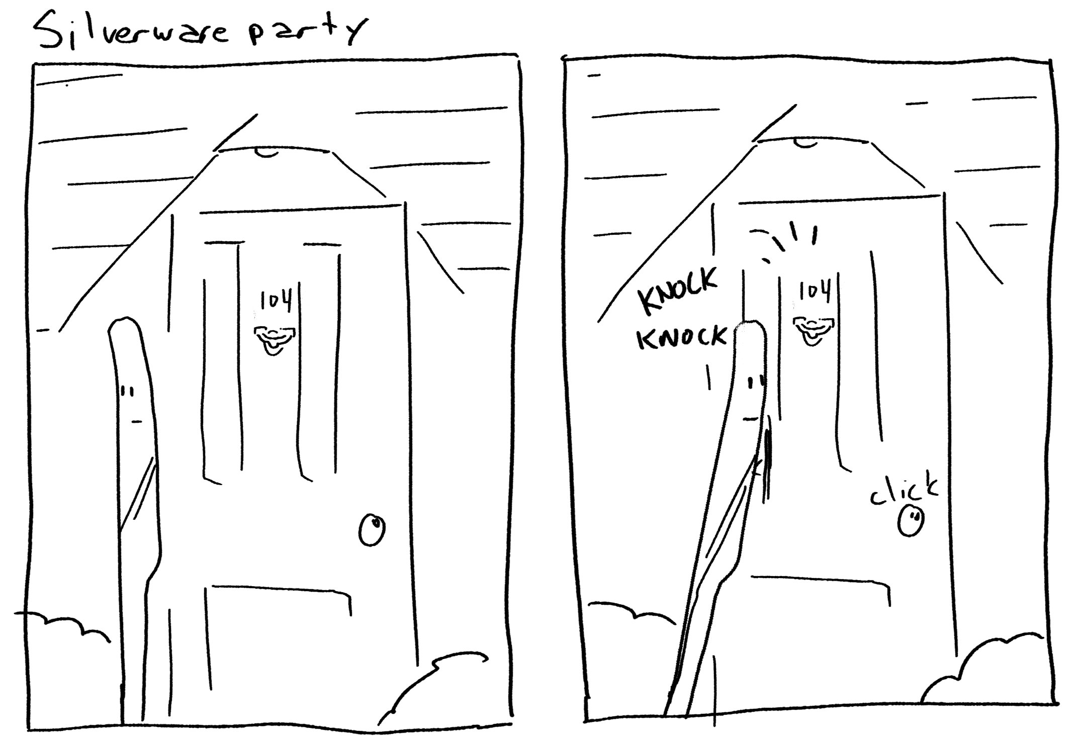 Actually 'clang clang' probably