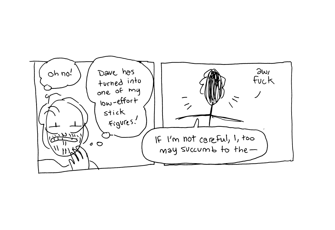 there's a surprise twist at the end