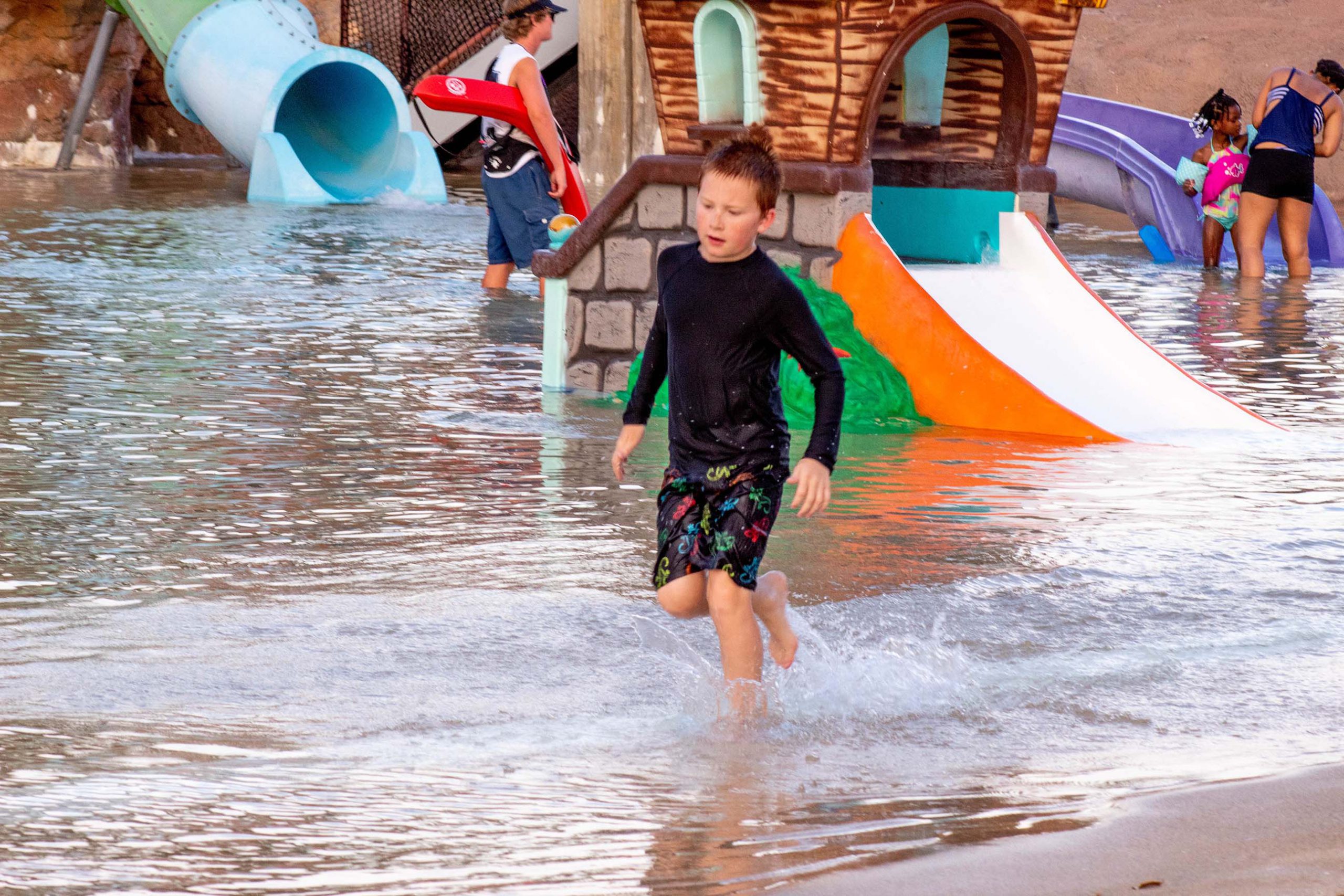Splash Kingdom Hudson Oaks, TX July 18 Photos Coryell Roofing