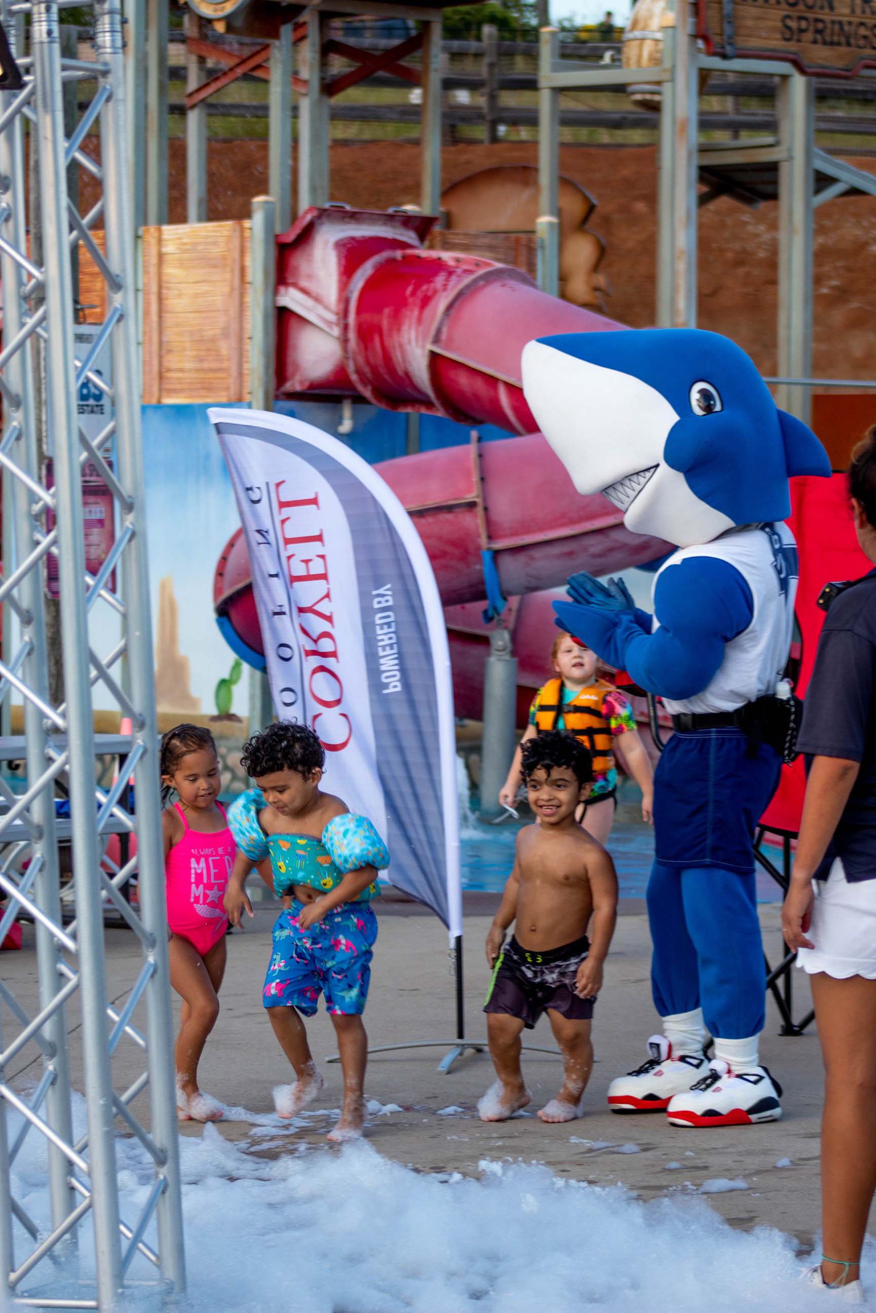 Splash Kingdom Hudson Oaks, TX July 18 Photos Coryell Roofing