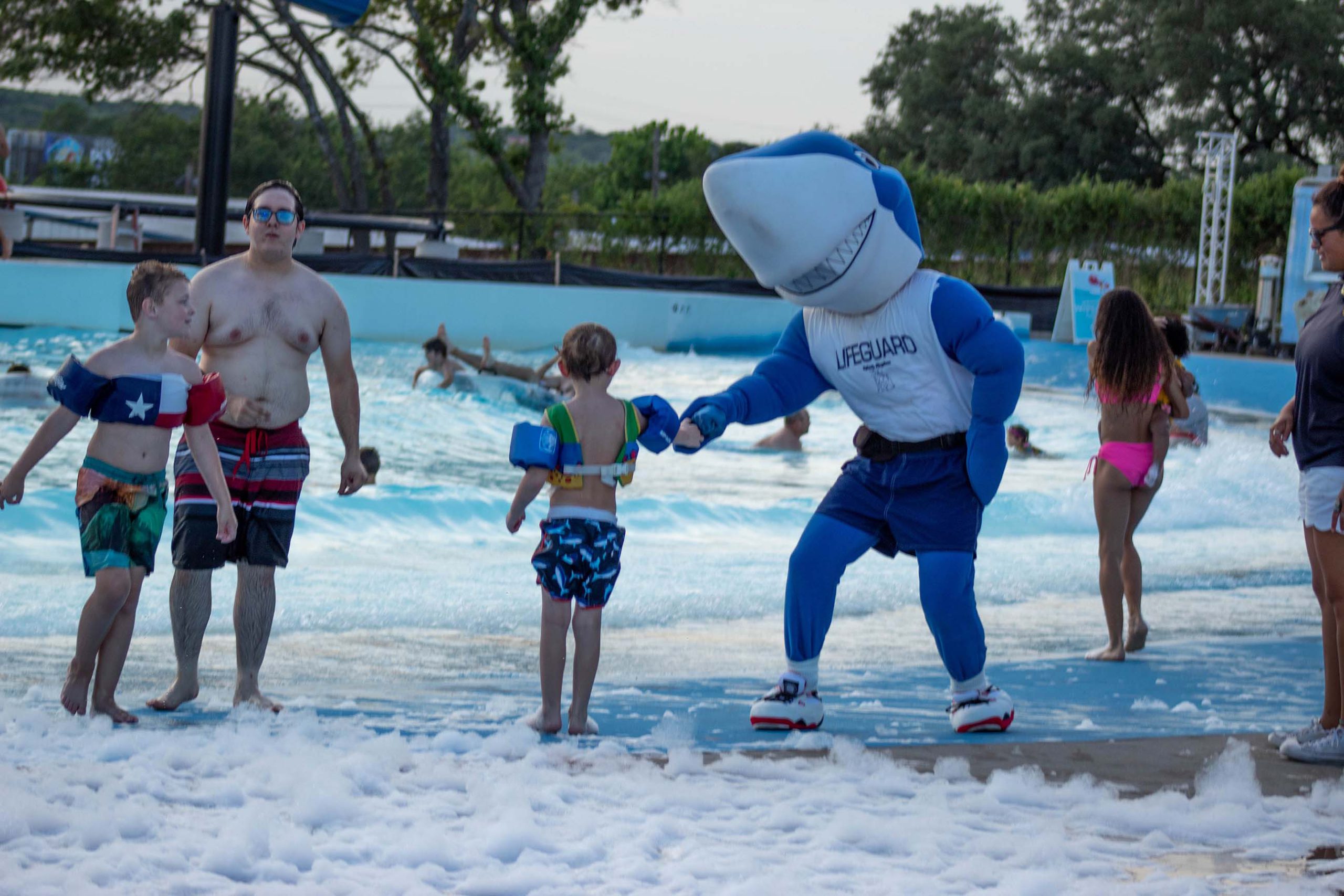 Splash Kingdom Hudson Oaks, TX July 18 Photos Coryell Roofing