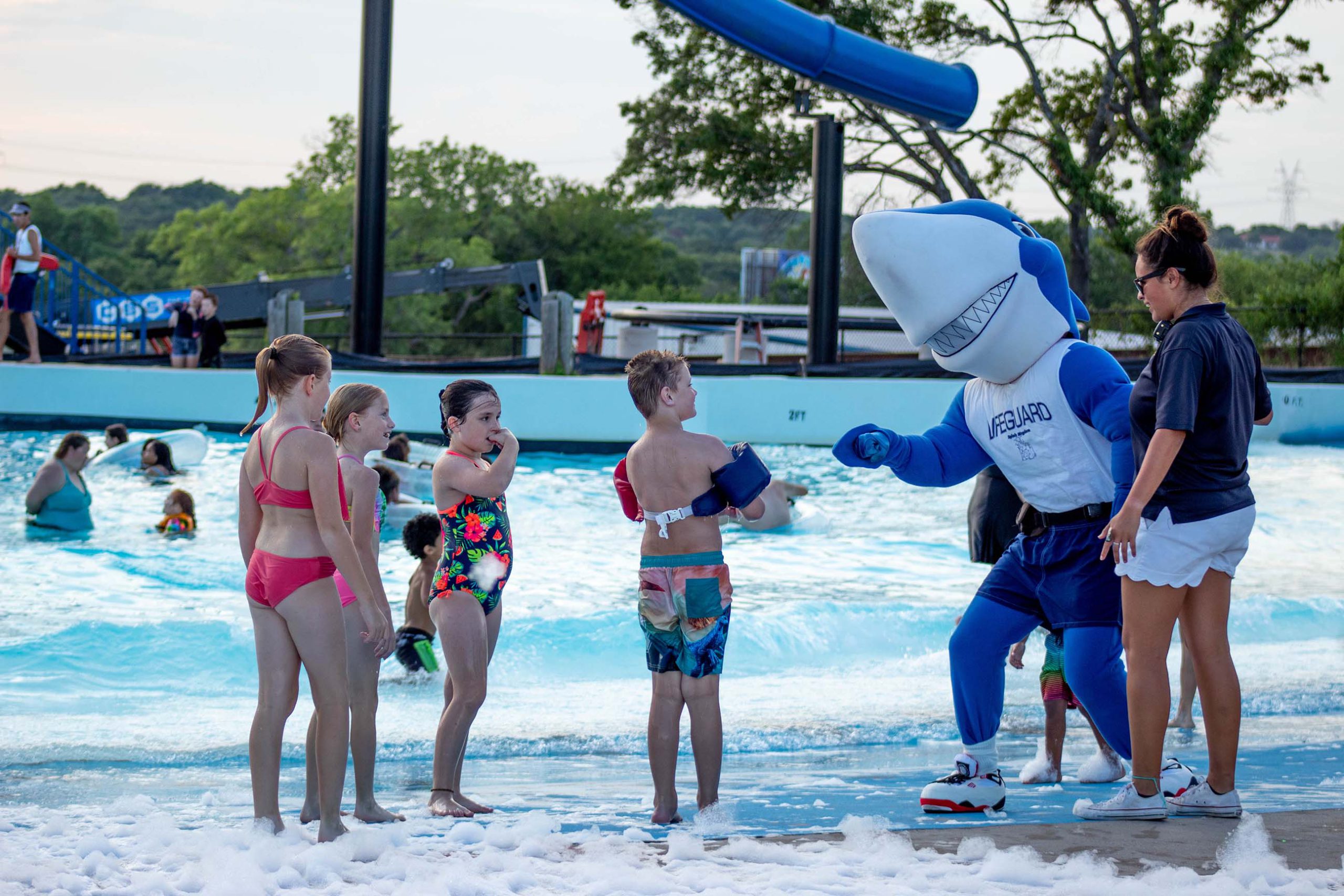 Splash Kingdom Hudson Oaks, TX July 18 Photos Coryell Roofing