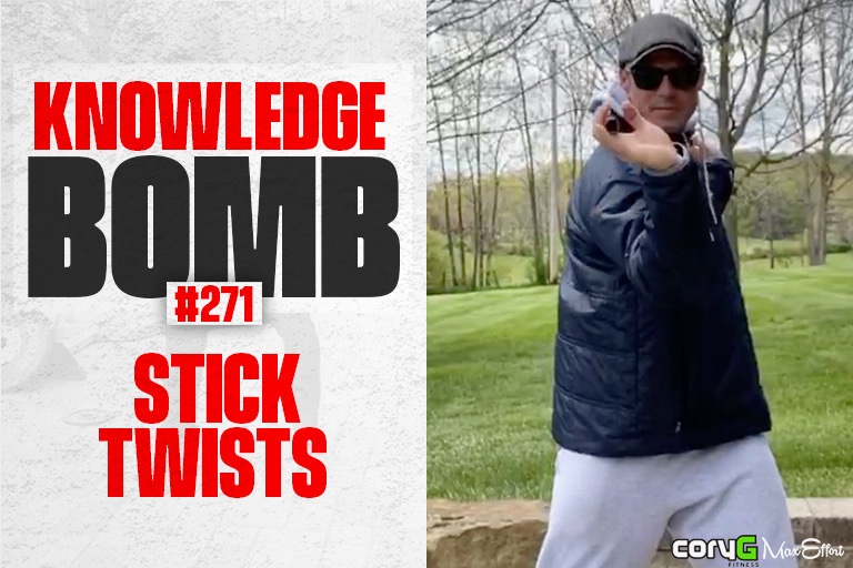 EP.271 STICK TWISTS KNOWLEDGE BOMBS CoryG Fitness
