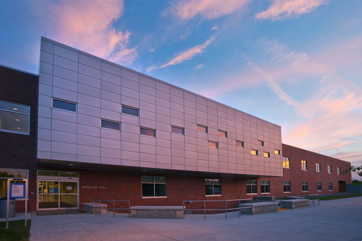 Columbus State Community College Moeller Hall — Cory Klein