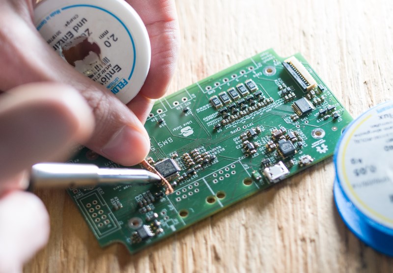 Step 7 Testing of created PCB hardware Collective Open Source Hardware