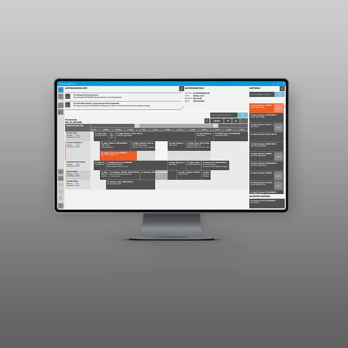 Serviceplaner » C.O.S. Software GmbH