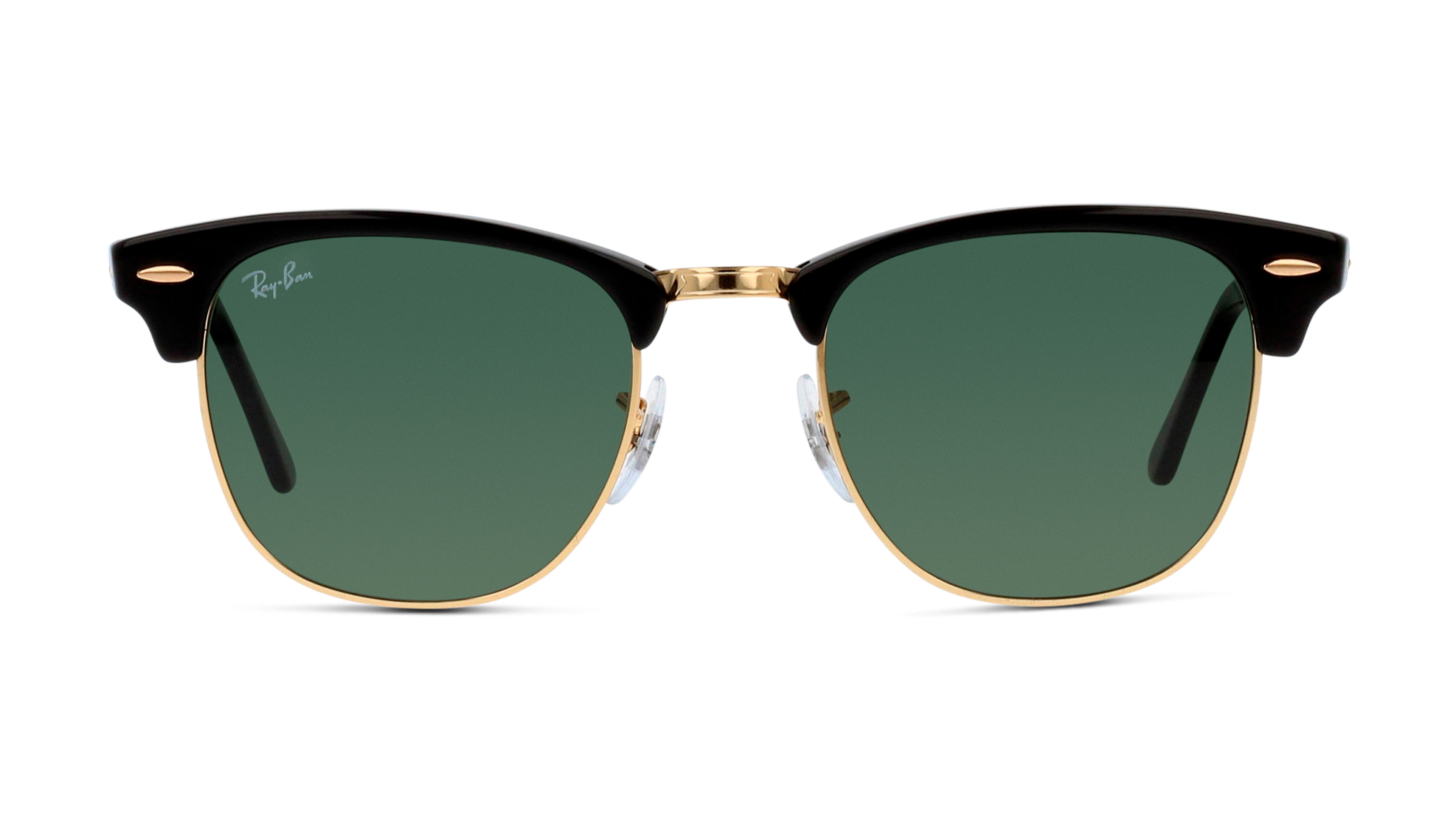 Unisex RayBan Clubmaster 0RB3016 W0365 0805289304449 Pearle