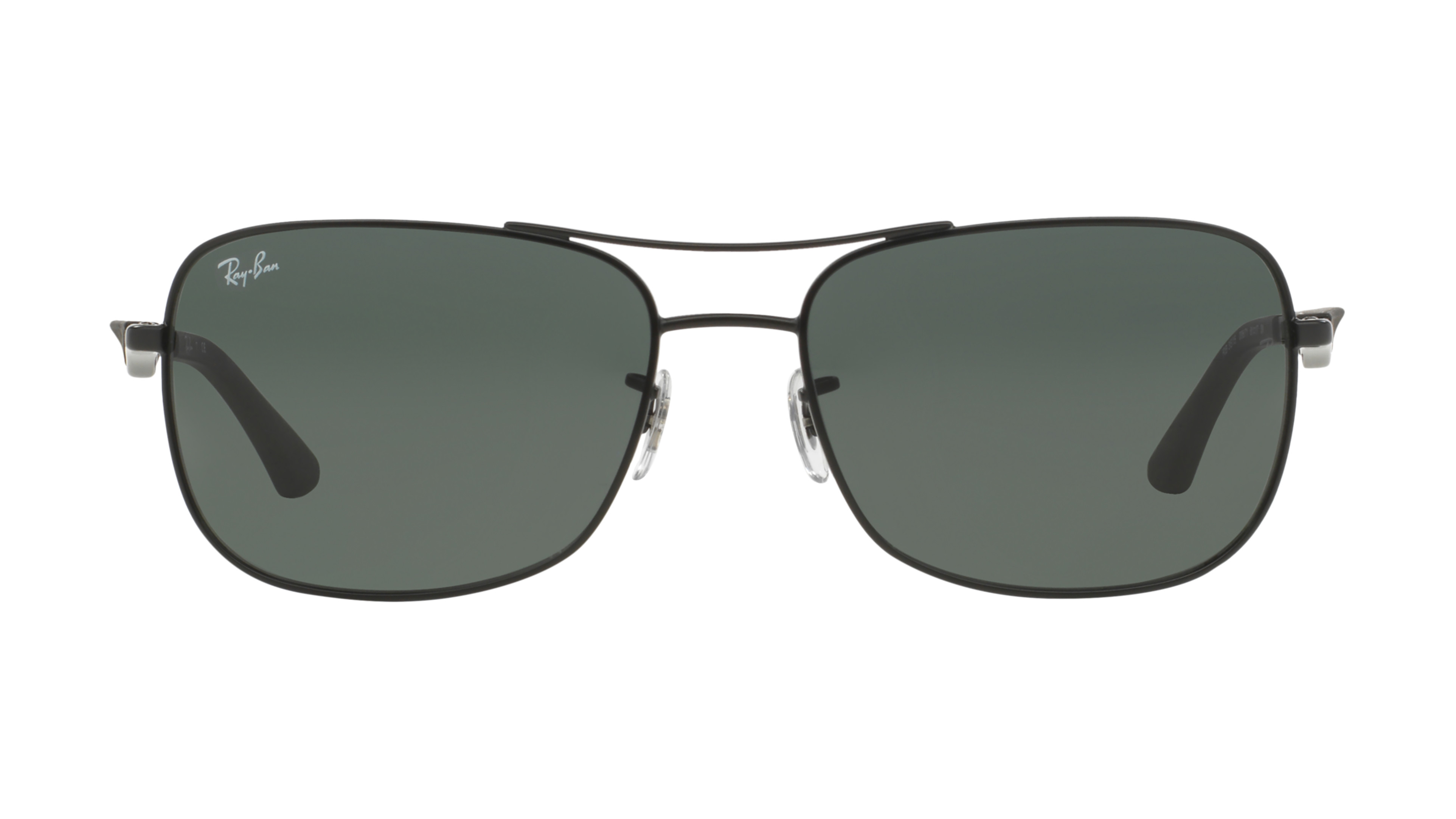 RayBan 0RB3515 006/71 Herren Sonnenbrille in Schwarz Apollo