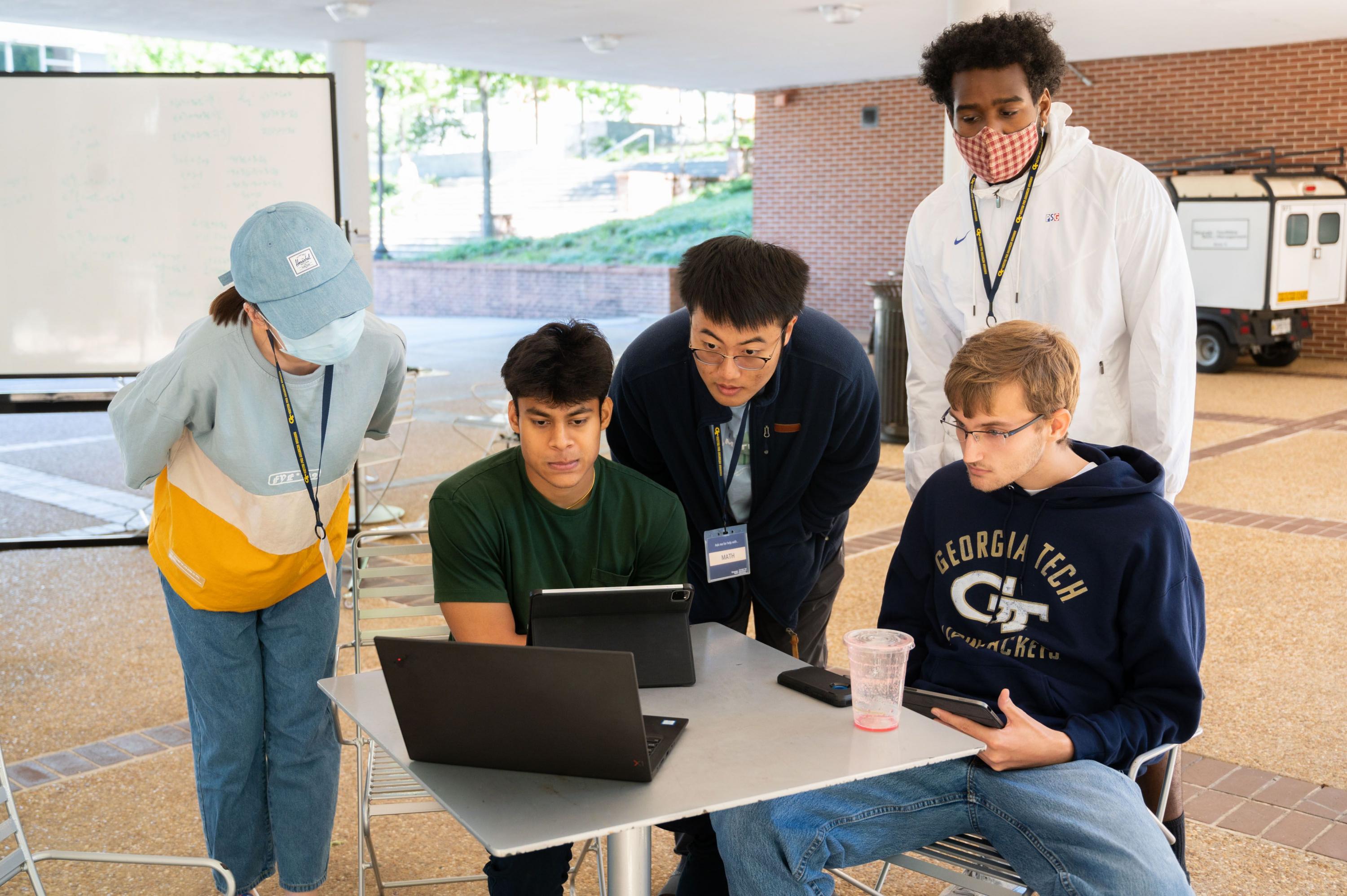 Math Lab Solves the Tutoring Support Equation College of Sciences