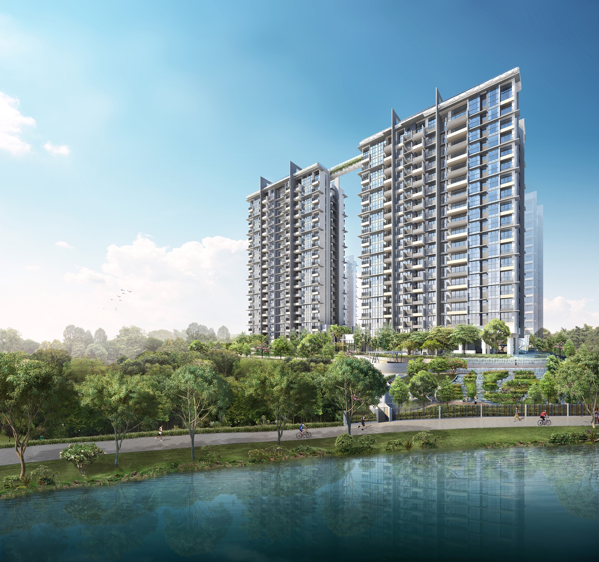 Riverbank Is Now 100 Sold Condos And Commercial Spaces In Singapore