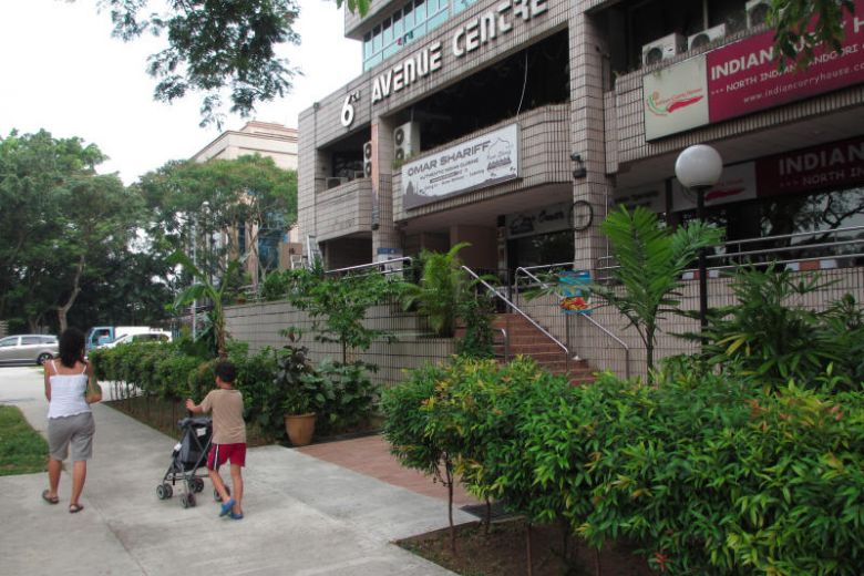 Sixth Avenue Centre up for sale Condos And Commercial Spaces In Singapore