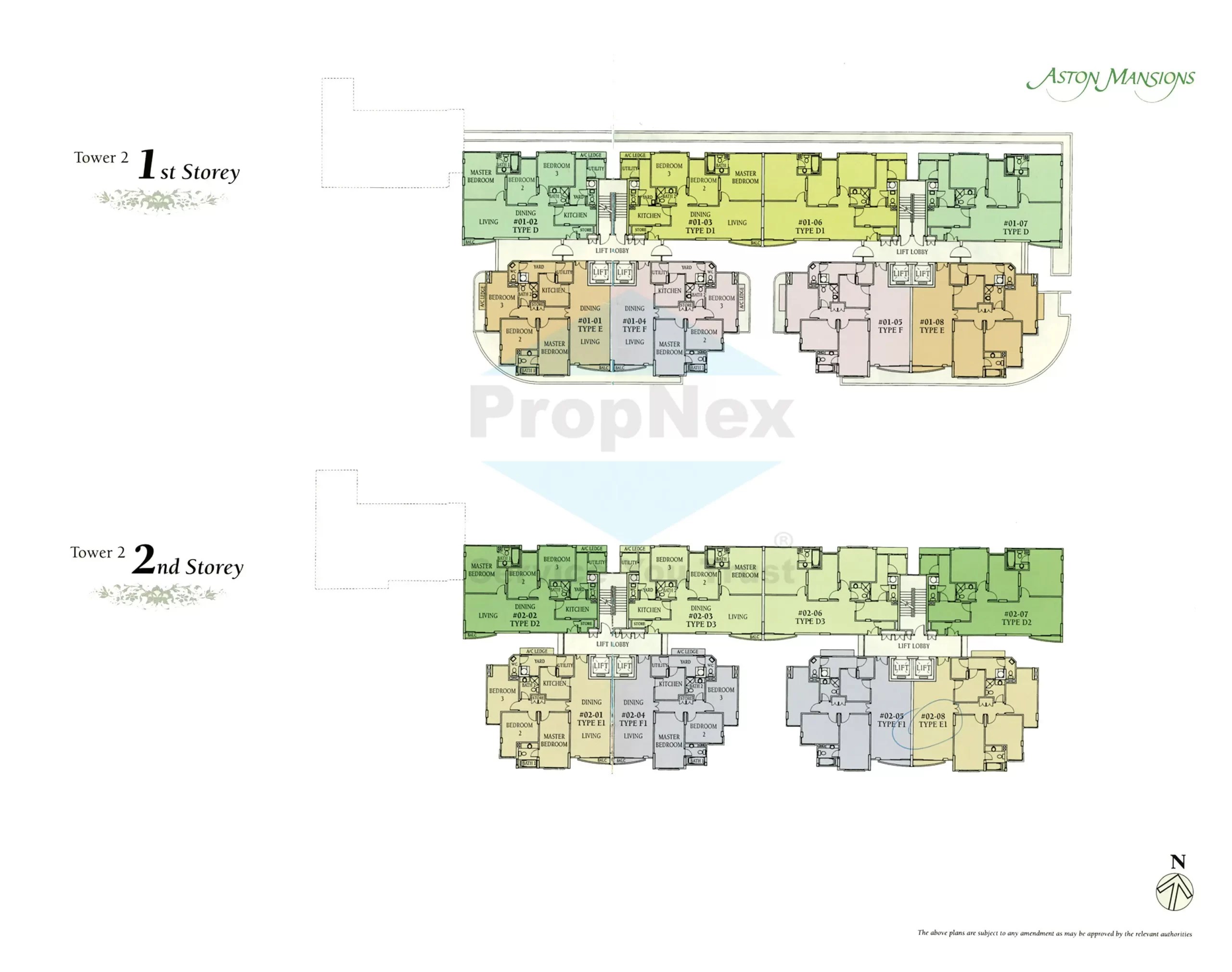 Aston Mansions Condos And Commercial Spaces In Singapore